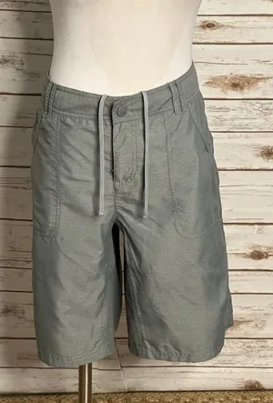 The North Face grey lightweight utility hiking shorts Size 16 gorpcore outdoors thumbnail 1