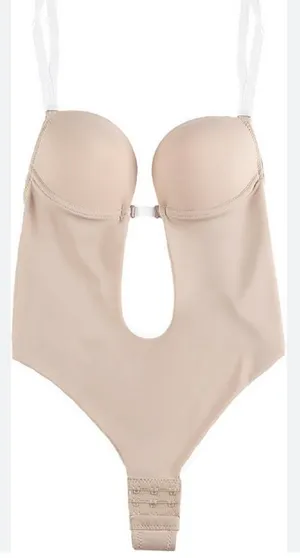 Hbd Xy Women's Shapewear Party Dress Sheer Straps Invisibl. New Without Tag thumbnail 4