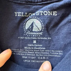 Yellowstone Ride For The Brand Poster T-Shirt thumbnail 4