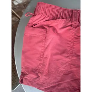 AFTCO Womens Fishing Shorts Coral Pink Nylon Quick Dry Pliers Pocket Size 6 thumbnail 5