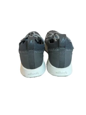 Allbirds Wool Strider Grey Black Heather Knit Wool Sneakers Low Size 6.5 Women's thumbnail 5