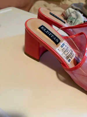 Chunky block heel Pink Size 8.5 thumbnail 3