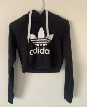 Adidas Cropped Hoodie thumbnail 3