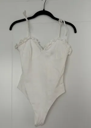 superdown White  Bodysuit thumbnail 1