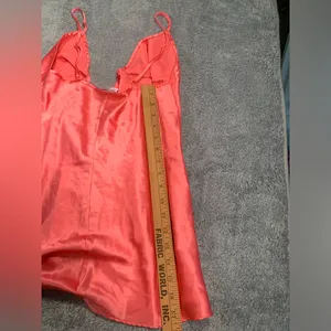 Victoria's Secret Silk slip Dress in Pink thumbnail 8