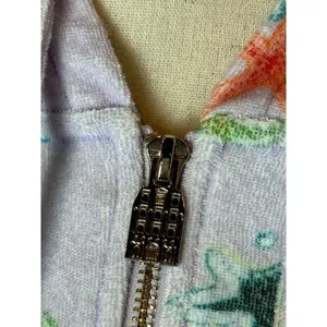 Hill House The Allie Zip Up Sweatshirt Women XS Purple Sea Creatures Hooded‎ thumbnail 7