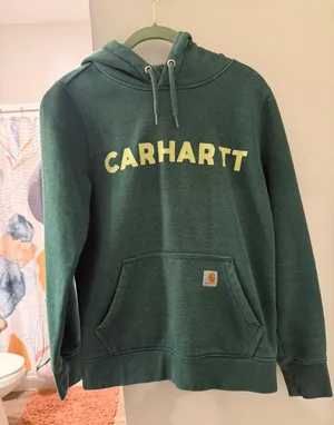 Carhartt Green Hoodie thumbnail 1