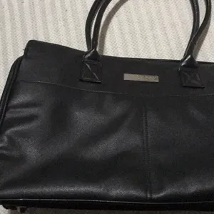 Mary Kay Large Travel / Party Tote Bag Purse Black thumbnail 2