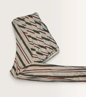 J.O.A. Los Angeles One-Shoulder Striped Cotton Top thumbnail 1