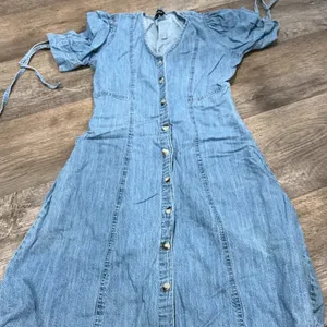 Sim & Sam xs denim dress‎ thumbnail 1