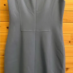 NWT Oscar De La Renta Size 8/M Wool Blend Sheath High Neck Knee Length Dress thumbnail 6