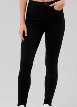 Hollister NWT Ultra High Rise Super Skinny Jeans thumbnail 1