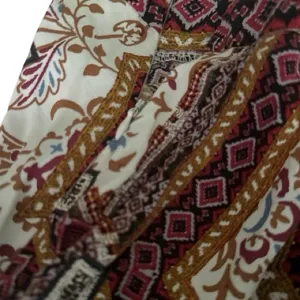 Boho Maxi Dress Boutique Crop Top & Maxi Skirt Set Viscose nwt thumbnail 6