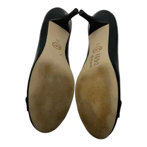 Michael Kors black rounded toe heels size 9 thumbnail 6