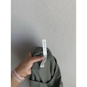 Lululemon Align‎ Wide Leg Crop Grey Sage Women's Size 6 High Rise Nulu Athletic thumbnail 12