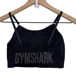 Gymshark Flex Strappy Sports Bra Black Gray Size Small thumbnail 4