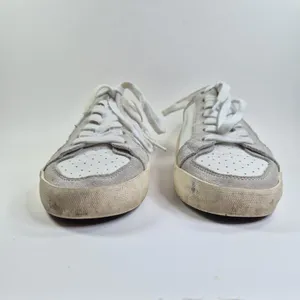 Vintage Havana Dixie Women's Fashion Sneakers Glitter Fluffy Toe Size 6 thumbnail 5