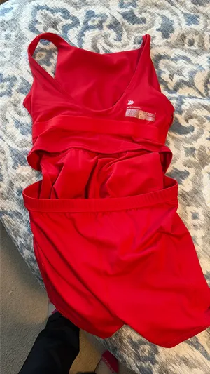 knit high neck active dress thumbnail 4