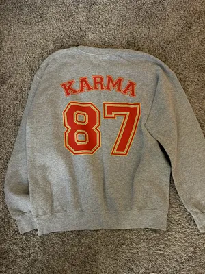Sweatshirt Gray Size M thumbnail 2