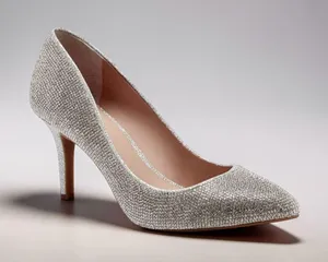 INC Zitah sparkly rhinestone pumps thumbnail 1