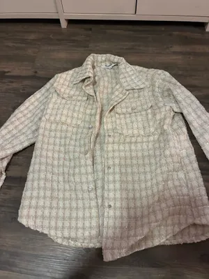 Steve Madden Never worn button down shirt jacket  thumbnail 2