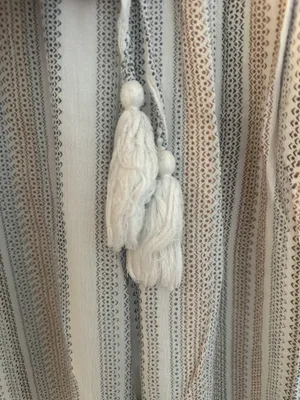 Elan Striped Linen Pants thumbnail 3
