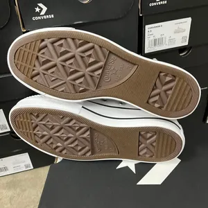 Converse Women's White Trainers thumbnail 6