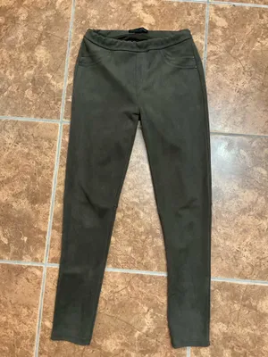 Sanctuary x Anthropologie faux suede Pants leggings thumbnail 3