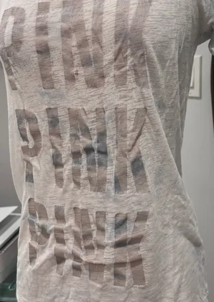 Victoria's Secret PINK Vintage Oversize Logo-Print Scoop Neck Tee thumbnail 3