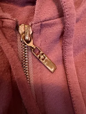 Pink zip up hoodie Size XS thumbnail 7