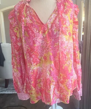 Love Shack Fancy top thumbnail 1