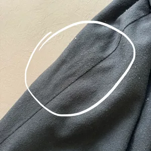 Vintage 90s A-Line Wool Midi Skirt thumbnail 4