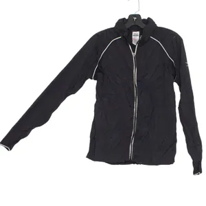Gymshark Womens Jacket Speed Windbreaker Vented Packable Hood Black Size XS FK thumbnail 7