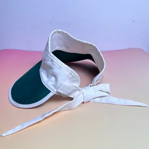 7-Eleven White Green Midnight Driving Golf Club Visor Cap Rare‎ HTF Adjustable thumbnail 6