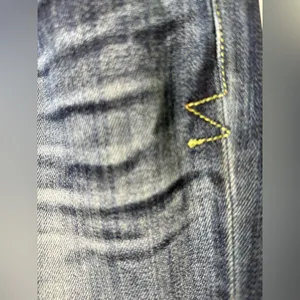 Lucky Brand Men's Dark Blue Bootcut‎ Jeans thumbnail 5