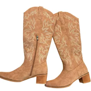 IUV Cowboy Boots For women Knee High Western Cowgirl Boots NWT thumbnail 2