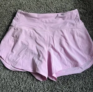 lululemon athletica Light Pink Athletic Shorts thumbnail 1