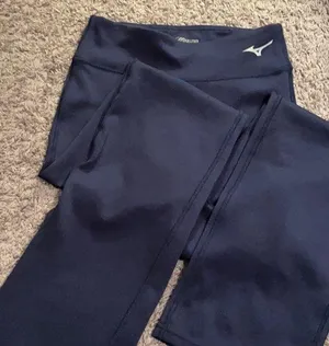 Mizuno Navy Spandex Pants - worn once thumbnail 1