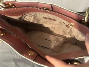 Michael Kors Teagan Large Blush tote thumbnail 5