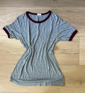 Brandy Melville Ringer Tee thumbnail 1