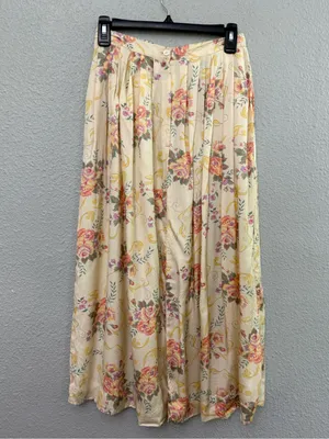 Vintage Susan Bristol Midi Skirt Size 8 thumbnail 2