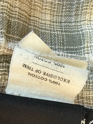 Vintage 90s Patagonia Tank Top Women Medium Organic Cotton Tan Green Plaid Shirt thumbnail 5