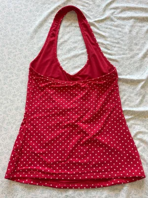 Klassy Network Halter Top thumbnail 2