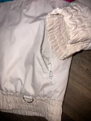 Women’s Vintage Ski Jacket Medium/Large Ski Lion White thumbnail 6