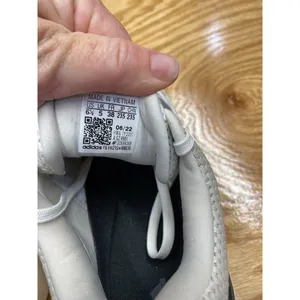 Adidas Cloudfoam Sneaker Women's 6.5 White Lace Up Running Shoes HWA 1Y3001 S25 thumbnail 6