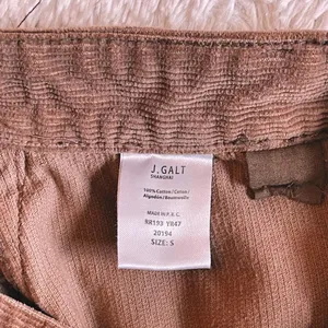 Vintage Brandy Melville Darlene Brown Corduroy Pants thumbnail 5