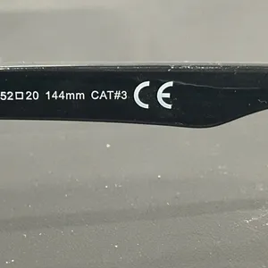 Classic Black Sunglasses thumbnail 5