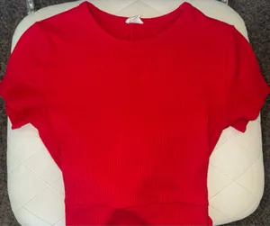 Garage Open Back Top Red thumbnail 1