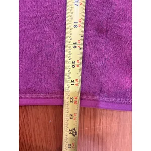 Patagonia Better Sweater Fleece Jacket Magenta Women's Size S Quarter‎ Zip thumbnail 7