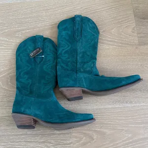 Dingo Western Boots Out West Size US 9 Green thumbnail 1